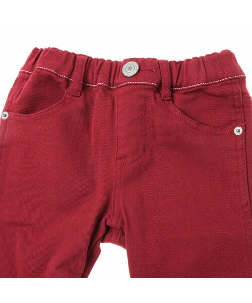 apres les cours(アプレレクール)の「デイリースキニーパンツ(パンツ・キッズ・ベージュ/ブラック/マスタード/ワインレッド・80/90/95/100/110/120/130/140)」の13枚目の写真