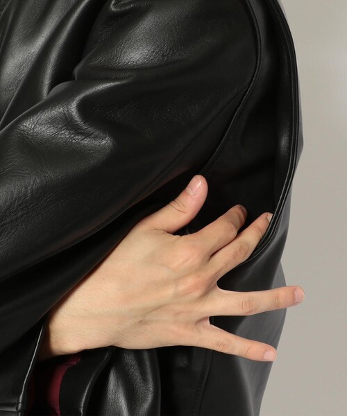 schott(ショット)の「Schott(ショット) 641XX 60'S STAND RIDERS / ライダース(その他・メンズ・BLACK・34/36/38/40/42/44)」の9枚目の写真