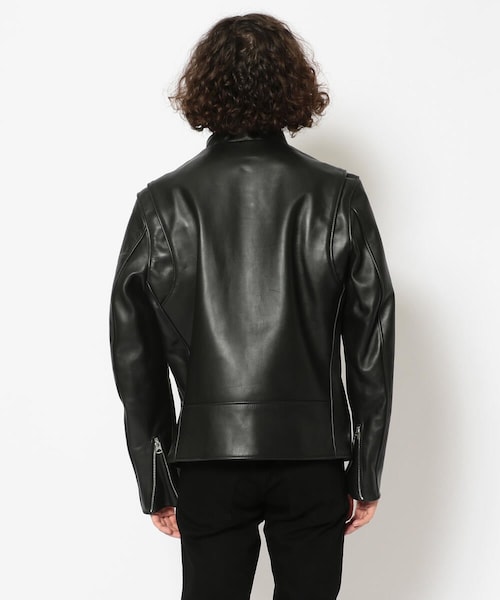 schott(ショット)の「Schott(ショット) 641XX 60'S STAND RIDERS / ライダース(その他・メンズ・BLACK・34/36/38/40/42/44)」の4枚目の写真