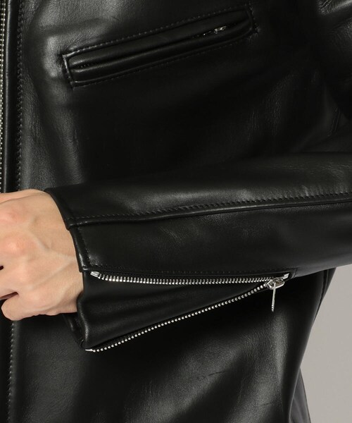 schott(ショット)の「Schott(ショット) 641XX 60'S STAND RIDERS / ライダース(その他・メンズ・BLACK・34/36/38/40/42/44)」の6枚目の写真
