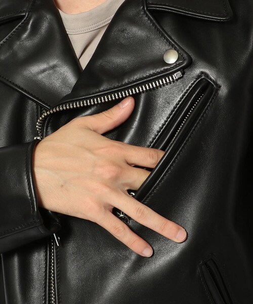 schott(ショット)の「Schott(ショット) 613UST ONESTAR TALL / ワンスター トール(その他・メンズ・BLACK・34/36/38/40/42)」の9枚目の写真