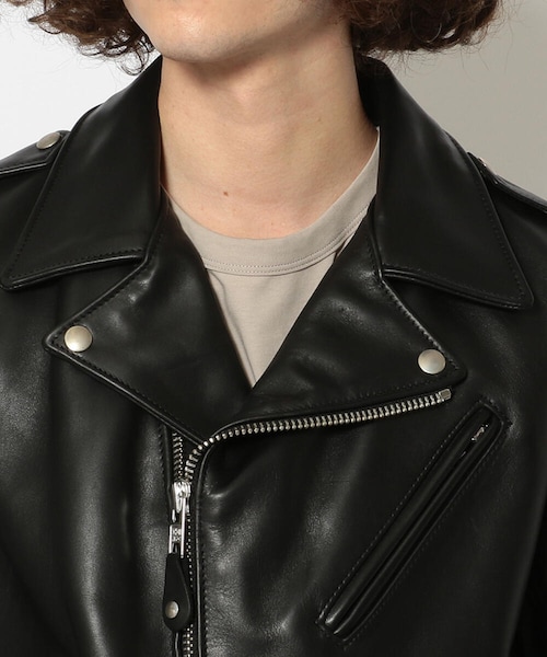 schott(ショット)の「Schott(ショット) 613UST ONESTAR TALL / ワンスター トール(その他・メンズ・BLACK・34/36/38/40/42)」の5枚目の写真