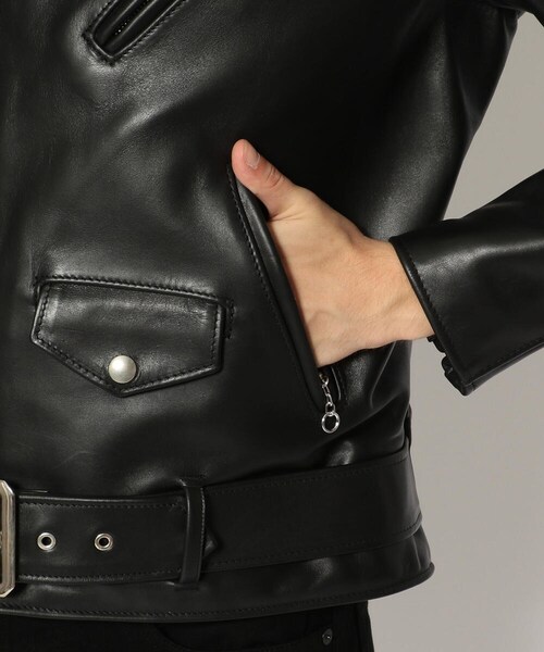 schott(ショット)の「Schott(ショット) 613UST ONESTAR TALL / ワンスター トール(その他・メンズ・BLACK・34/36/38/40/42)」の7枚目の写真