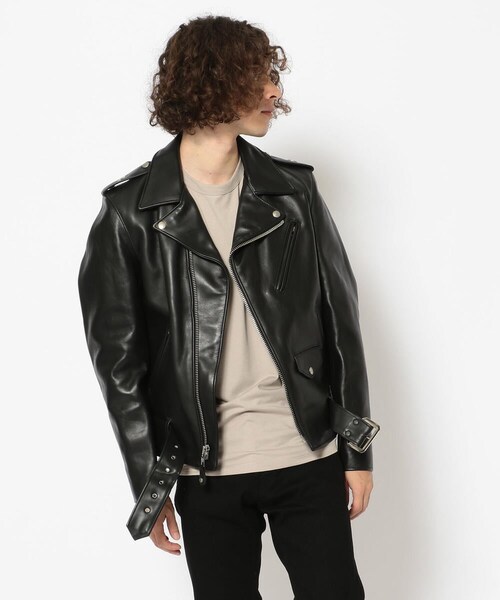 schott(ショット)の「Schott(ショット) 613UST ONESTAR TALL / ワンスター トール(その他・メンズ・BLACK・34/36/38/40/42)」の12枚目の写真