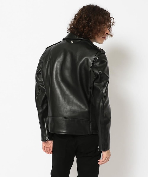 schott(ショット)の「Schott(ショット) 613UST ONESTAR TALL / ワンスター トール(その他・メンズ・BLACK・34/36/38/40/42)」の4枚目の写真