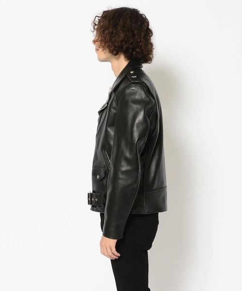 schott(ショット)の「Schott(ショット) 613UST ONESTAR TALL / ワンスター トール(その他・メンズ・BLACK・34/36/38/40/42)」の3枚目の写真