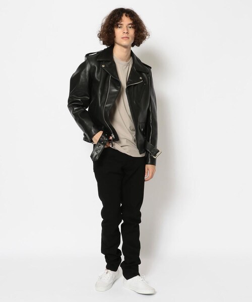 schott(ショット)の「Schott(ショット) 613UST ONESTAR TALL / ワンスター トール(その他・メンズ・BLACK・34/36/38/40/42)」の11枚目の写真