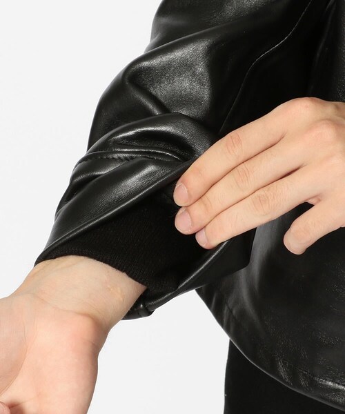 schott（ショット）の「Schott(ショット) 103US TRUCKER JACKET/トラッカー ジャケット（その他・メンズ・BLACK・34/36/38/40/42/44）」の7枚目の写真