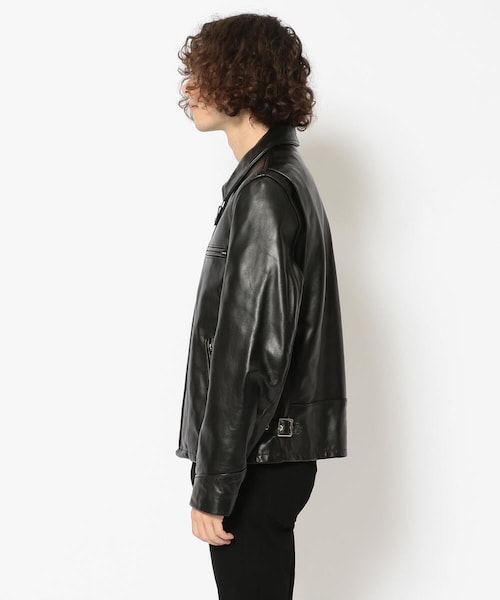 schott（ショット）の「Schott(ショット) 103US TRUCKER JACKET/トラッカー ジャケット（その他・メンズ・BLACK・34/36/38/40/42/44）」の3枚目の写真