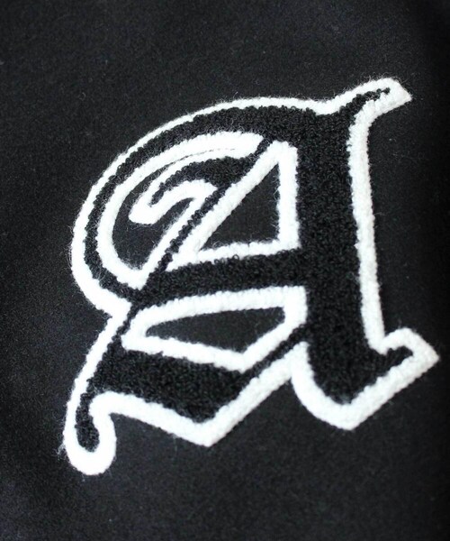 AVIREX（アヴィレックス）の「【直営店限定】スタジアムジャケット/STADIUM JACKET AVX（ジャケット/アウター・メンズ・BLACK・M, L）」の6枚目の写真