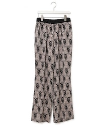 ADAM ET ROPE' | 【ne Quittez pas】MODAL SATIN ETHNIC PRINT PANTS(パンツ)