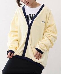 JOINT WORKS | 【PENNEY’S / ペニーズ】THE FOX Velour Raglan カーディガン(その他)
