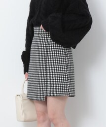Heather（ヘザー）の「winterラップミニスカート（スカート）」