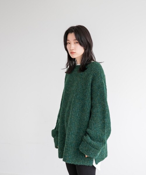 LOWRYS FARM（ローリーズファーム）の「2WAYメランジレースアップ