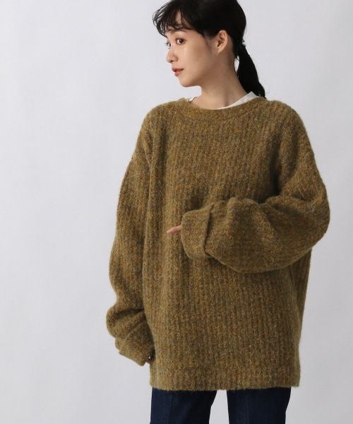 LOWRYS FARM（ローリーズファーム）の「2WAYメランジレースアップ