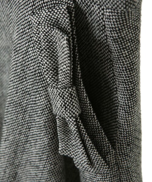 31 Sons de mode（トランテアン　ソン　ドゥ　モード）の「ネップツイードジャンスカ《予約アイテム》（ワンピース/ドレス・レディース・ブラック/ブラウン・36/38）」の14枚目の写真