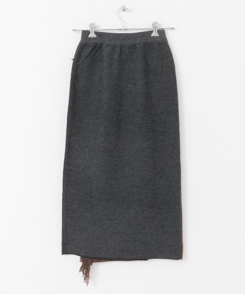 ADAWAS(アダワズ)の「ADAWAS FRINGED SKIRT(その他・レディース・CHARCOAL・FREE)」の13枚目の写真