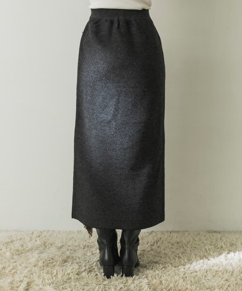ADAWAS(アダワズ)の「ADAWAS FRINGED SKIRT(その他・レディース・CHARCOAL・FREE)」の9枚目の写真
