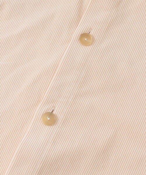AURALEE(オーラリー)の「AURALEE WASHED SHANKAR CORDUROY SHIRTS(その他・レディース・LIGHTPINK/DARKBROWN・1)」の10枚目の写真