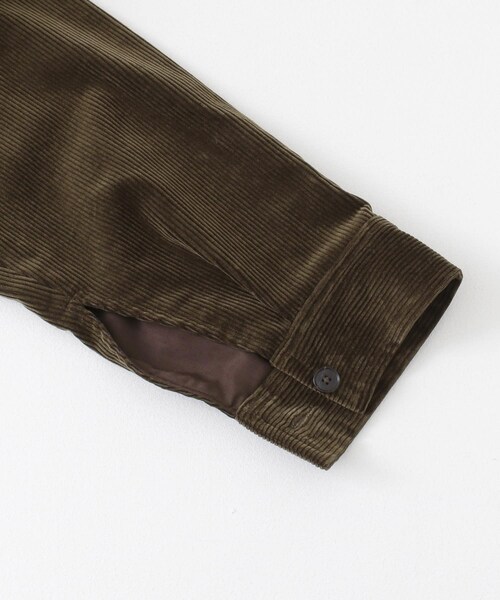 AURALEE(オーラリー)の「AURALEE WASHED SHANKAR CORDUROY SHIRTS(その他・レディース・LIGHTPINK/DARKBROWN・1)」の6枚目の写真
