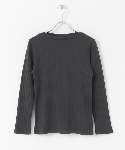 URBAN RESEARCH DOORS(アーバンリサーチドアーズ)の「針抜き長袖カットソー(その他・レディース・OFF/GREGE/BORDER/BLACK・one)」の2枚目の写真