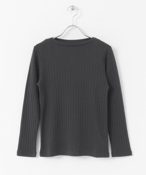 URBAN RESEARCH DOORS(アーバンリサーチドアーズ)の「針抜き長袖カットソー(その他・レディース・OFF/GREGE/BORDER/BLACK・one)」の7枚目の写真