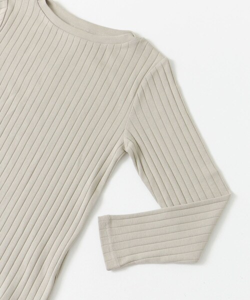 URBAN RESEARCH DOORS(アーバンリサーチドアーズ)の「針抜き長袖カットソー(その他・レディース・OFF/GREGE/BORDER/BLACK・one)」の9枚目の写真