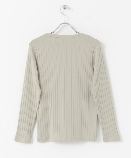 URBAN RESEARCH DOORS(アーバンリサーチドアーズ)の「針抜き長袖カットソー(その他・レディース・OFF/GREGE/BORDER/BLACK・one)」の10枚目の写真