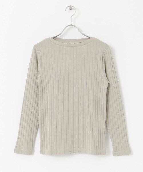 URBAN RESEARCH DOORS(アーバンリサーチドアーズ)の「針抜き長袖カットソー(その他・レディース・OFF/GREGE/BORDER/BLACK・one)」の8枚目の写真