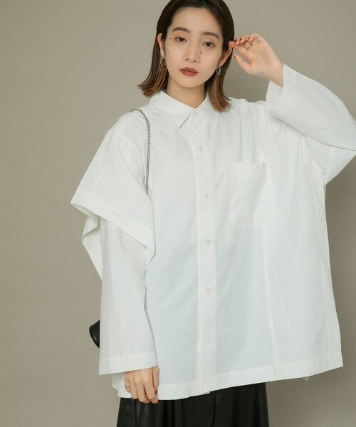 KBF BIGレイヤードライクシャツ KBF（ケイビーエフ）の「BIGレイヤードライクシャツ（）」 - WEAR