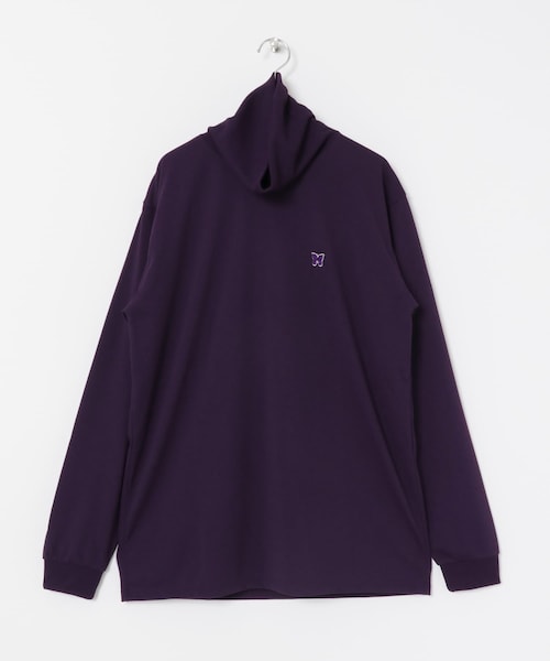 Needles Long-Sleeve Turtle Neck Tee
