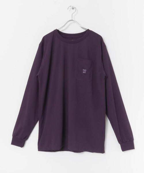 Needles Long-Sleeve Crew Neck Tee