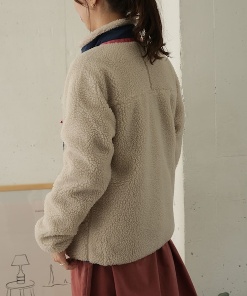 patagonia（パタゴニア）の「patagonia K’s Retro-X Jacket（その他・レディース・NCBR/NPU/NASB・XXL）」の9枚目の写真