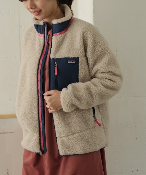 patagonia（パタゴニア）の「patagonia K’s Retro-X Jacket（その他・レディース・NCBR/NPU/NASB・XXL）」の8枚目の写真