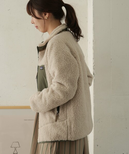 patagonia（パタゴニア）の「patagonia K’s Retro-X Jacket（その他・レディース・NCBR/NPU/NASB・XXL）」の4枚目の写真