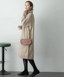 URBAN RESEARCH ROSSO WOMEN（アーバンリサーチ　ロッソ）の「【WEB/一部店舗限定】タートルネックワンピース（その他・レディース）」