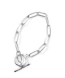 3coins | イビツマンテルチェーンブレス(ブレスレット)