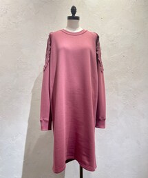 送料無料 通販 ファッション BEARDSLEY（ビアズリー）｜チュニック（ピンク系）一覧 - WEAR トップス