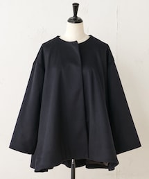 BEARDSLEY | 《9/18(土)18：00予約スタート》ライトカシミアフレアコート(その他アウター)