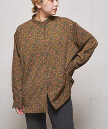CIAOPANIC（チャオパニック）の「レトロフラワーバンドカラーシャツ（シャツ/ブラウス）」