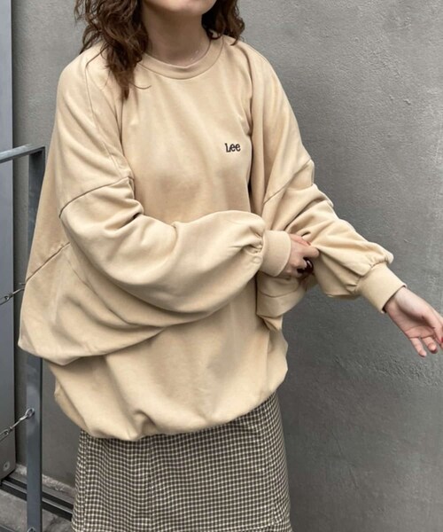 【パルクロ限定】DOLMAN SLEEVES SWEAT