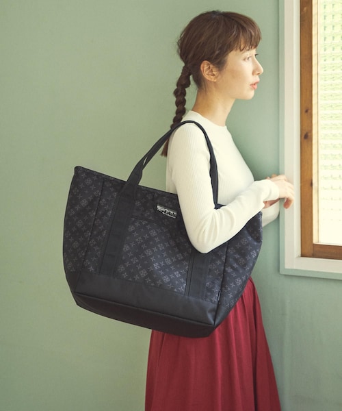 デイリーラシット/Columbia別注2WAYトートバッグ 撥水約20L 未使用 Daily russet（デイリー ラシット）の「【9周年限定】Columbia別注