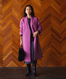 Loungedress ラウンジドレス ウールリバージレコート LOUNGEDRESS（ラウンジドレス）の「ジレコート（その他アウター