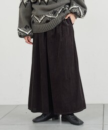 CIAOPANIC TYPY（チャオパニックティピー）の「コーデュロイスカーチョ（その他パンツ）」