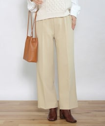 Crisp yours | 2タックセンタープレスパンツ[y2k240b](その他パンツ)