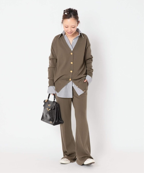 美品✨ ドゥーズィエムクラス refined パンツ 定価5.6万円 高級素材 Deuxieme Classe（ドゥーズィエムクラス）の「*refined パンツ