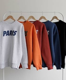 D'MENS by DHOLIC | [MODERNSWEET] PARISプリントスウェット(スウェット)