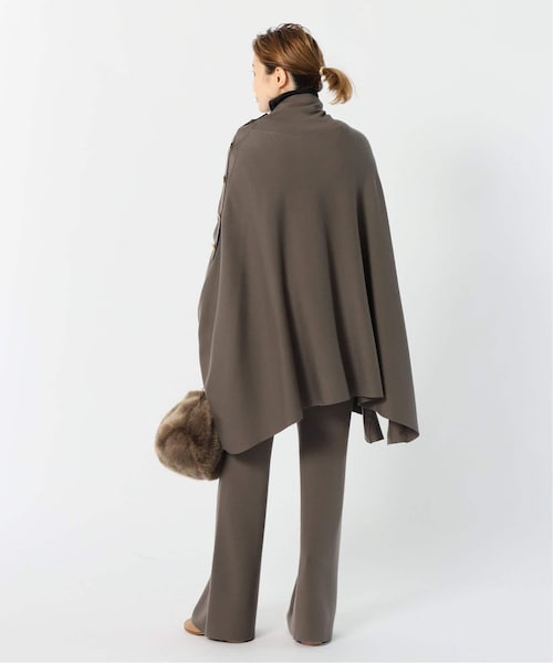 ドゥ－ズィエムクラス、APOINT ETC.フェイクファーケープ新品未使用