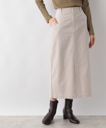 GLOBAL WORK（グローバルワーク）の「コーデュロイストレッチスカート（スカート）」