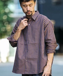 URBAN RESEARCH Sonny Label | チェックオーバーシャツ(シャツ/ブラウス)